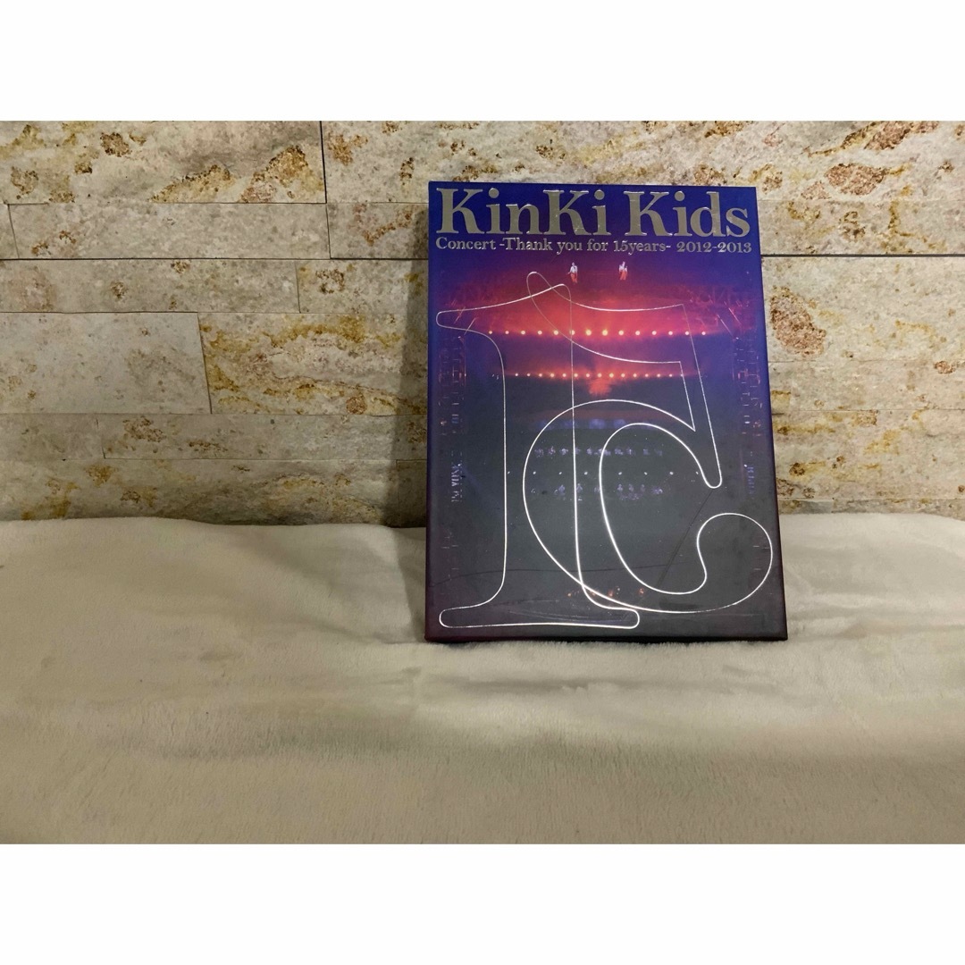 KinKi Kids(キンキキッズ)のKinKi KidsConcert-Thank you for 15years エンタメ/ホビーのDVD/ブルーレイ(ミュージック)の商品写真