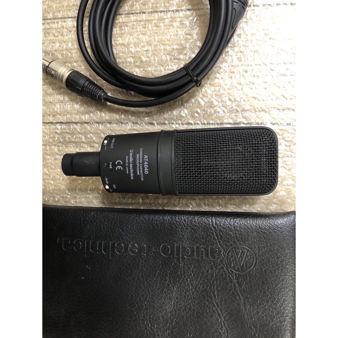 audio-technica(オーディオテクニカ)のAT4040 audio−technica コンデンサーマイク 楽器のレコーディング/PA機器(マイク)の商品写真