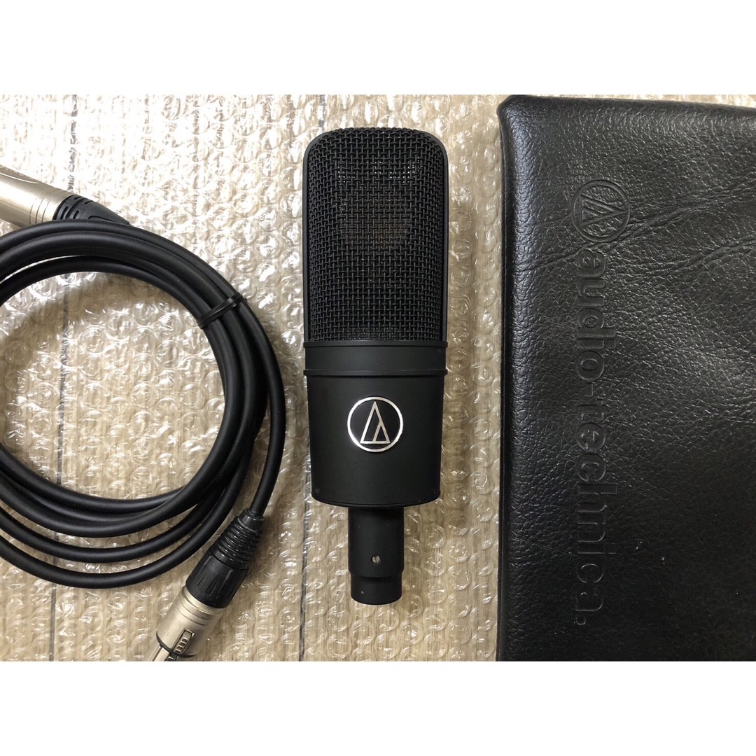 audio-technica(オーディオテクニカ)のAT4040 audio−technica コンデンサーマイク 楽器のレコーディング/PA機器(マイク)の商品写真