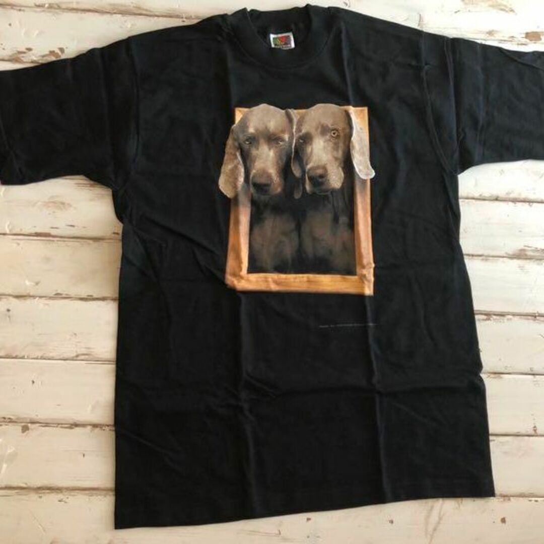 【激レア・未使用】William Wegman ウィリアム ウェグマン Tシャツ メンズのトップス(Tシャツ/カットソー(半袖/袖なし))の商品写真