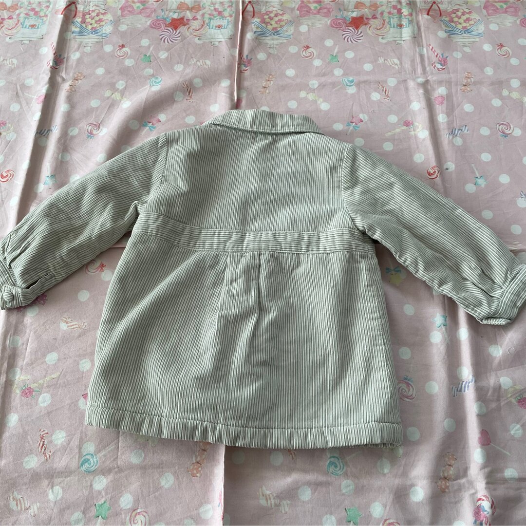 coeur a coeur(クーラクール)のキムラタン　クーラクール　90 ジャケット キッズ/ベビー/マタニティのキッズ服女の子用(90cm~)(ジャケット/上着)の商品写真