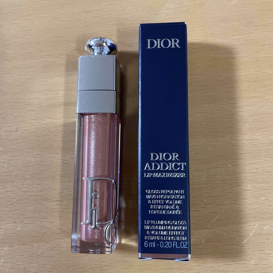 Dior(ディオール)のDior アディクト リップ マキシマイザー 060シマリー スパイス コスメ/美容のベースメイク/化粧品(リップグロス)の商品写真