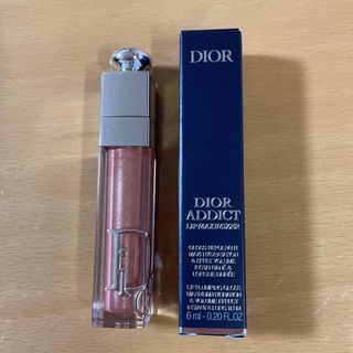 ディオール(Dior)のDior アディクト リップ マキシマイザー 060シマリー スパイス(リップグロス)