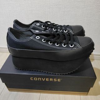 オールスター(ALL STAR（CONVERSE）)の新品未使用 24.0cm CONVERSE AS CHUNKBOAT OX(スニーカー)