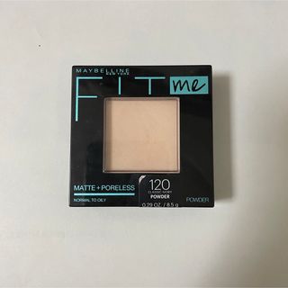 メイベリン(MAYBELLINE)のメイベリン フィットミー パウダー M #120 8.5g(フェイスパウダー)