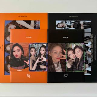 イッチ(ITZY)のITZY IT'z ME 初回特典付 2冊セット(K-POP/アジア)