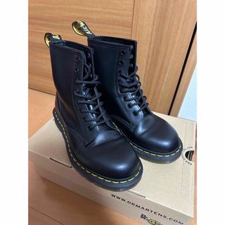 Dr.Martens JADON MAX UK6 黒 厚底 男女可 8ホール