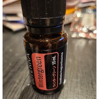 ドテラ(doTERRA)のドテラウインターグリーン15ml(エッセンシャルオイル（精油）)