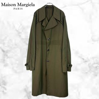 Maison Martin Margiela - martin margiela 02ss 比翼 トレンチコート Maison Martin Margiela - martin margiela 02ss 比翼 トレンチコート