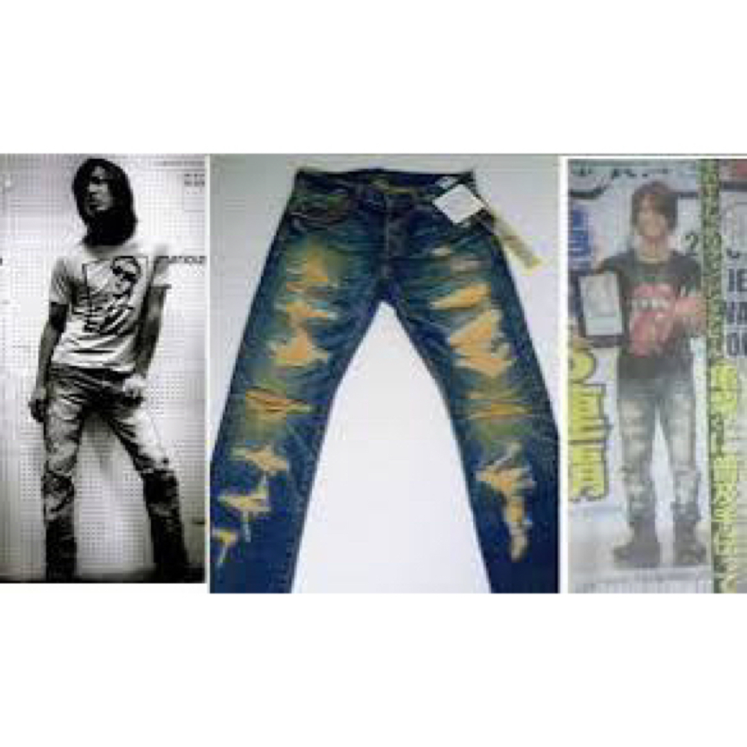 HYSTERIC GLAMOUR - キムタク 亀梨和也着用HYSTERIC GLAMOUR HYSTERIC GLAMOUR - キムタク 亀梨和也着用HYSTERIC GLAMOUR