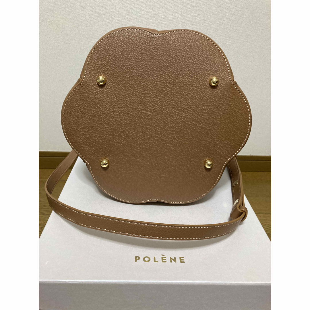 POLENE Numero Huit ポレーヌ　カヌレバッグ