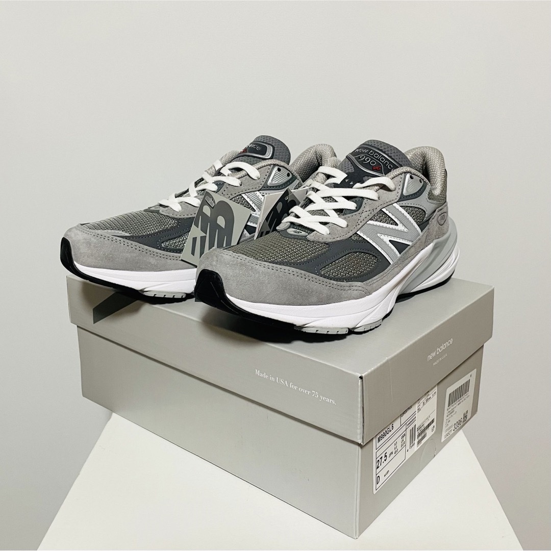 New Balance(ニューバランス)のNew Balance Made in USA 990 v6 GL6 メンズの靴/シューズ(スニーカー)の商品写真