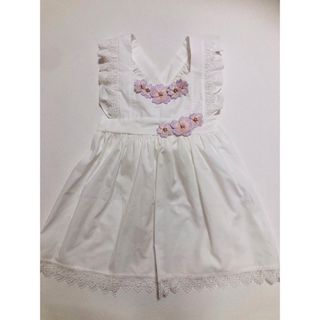 被布エプロン（ハンドメイド）(和服/着物)