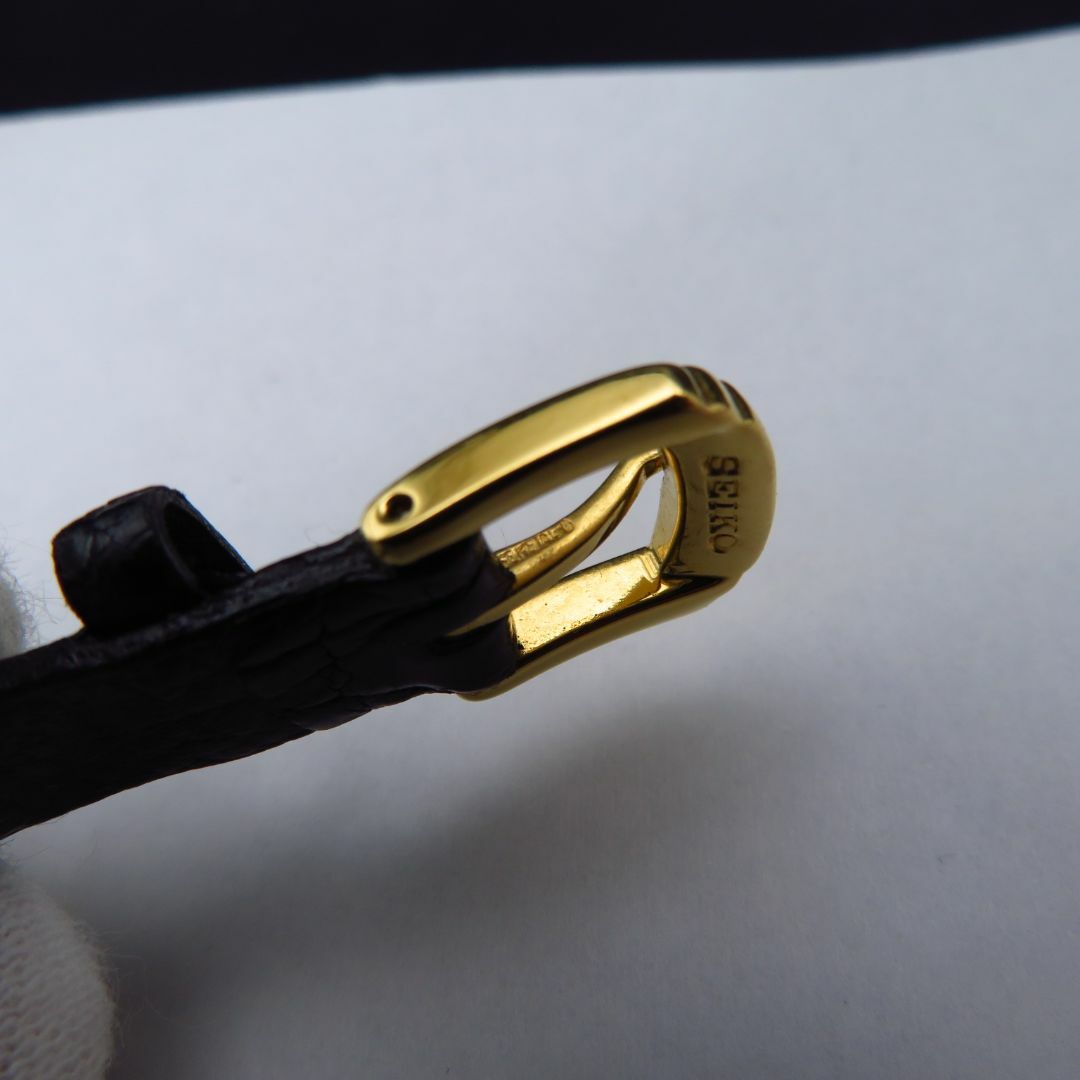 SEIKO(セイコー)のSEIKO Exceline 腕時計 ゴールド ラウンドフェイス  レディースのファッション小物(腕時計)の商品写真