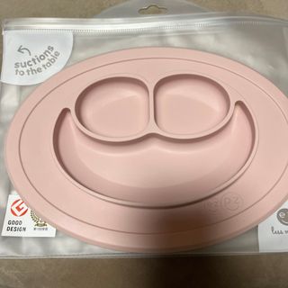 イージーピージー(ezpz)のezpzミニ　お食事シリコンマット(離乳食器セット)