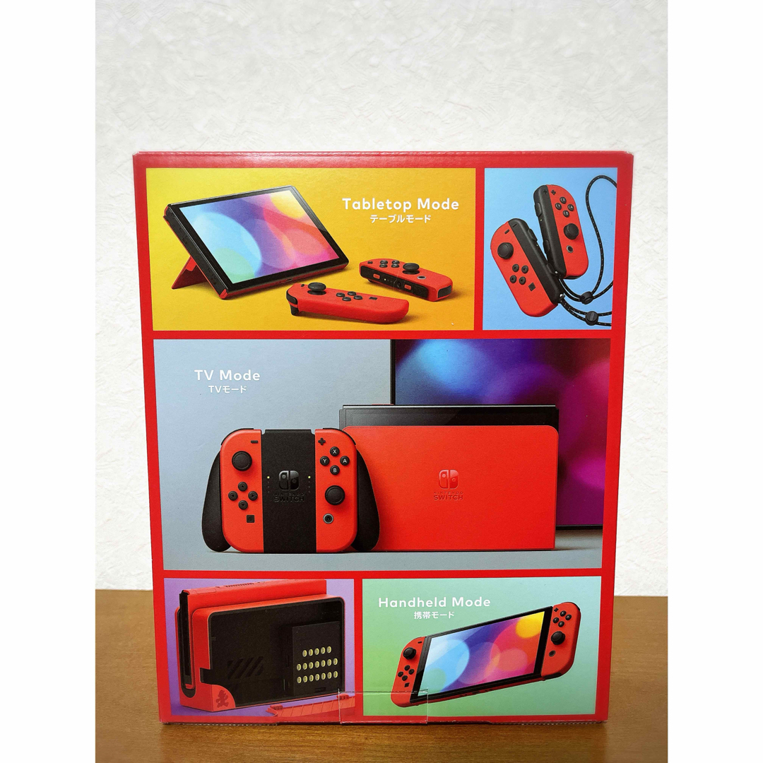 Nintendo Switch有機EL レッド×レッド Nintendo Switch有機EL レッド×レッド