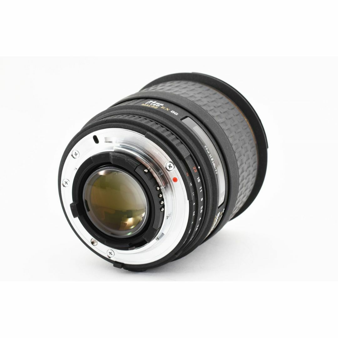 SIGMA(シグマ)の14188 ニコン デジタル対応 Sigma 24mm F1.8 EX DG スマホ/家電/カメラのカメラ(レンズ(単焦点))の商品写真