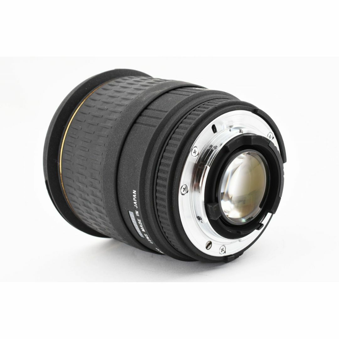 SIGMA(シグマ)の14188 ニコン デジタル対応 Sigma 24mm F1.8 EX DG スマホ/家電/カメラのカメラ(レンズ(単焦点))の商品写真