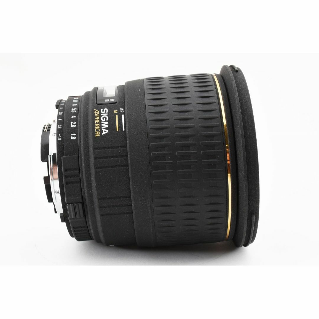 SIGMA(シグマ)の14188 ニコン デジタル対応 Sigma 24mm F1.8 EX DG スマホ/家電/カメラのカメラ(レンズ(単焦点))の商品写真