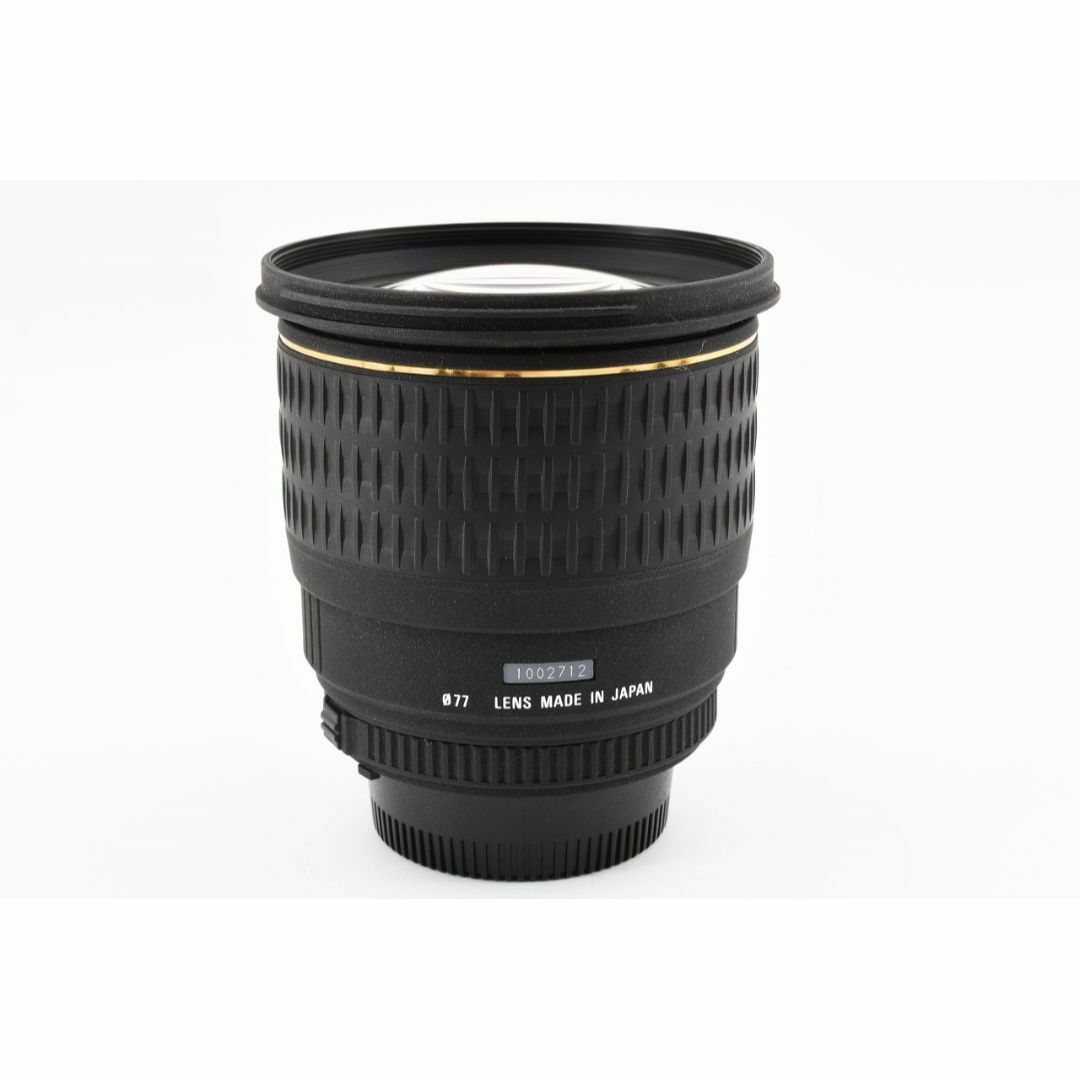 SIGMA(シグマ)の14188 ニコン デジタル対応 Sigma 24mm F1.8 EX DG スマホ/家電/カメラのカメラ(レンズ(単焦点))の商品写真