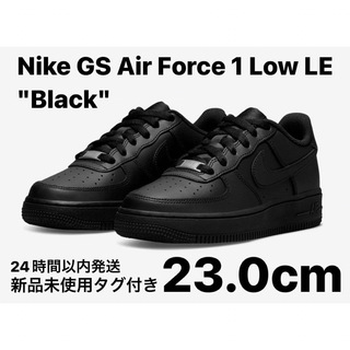 ナイキ(NIKE)の【完売品】Nike GS Air Force 1 Low LE "Black"(スニーカー)