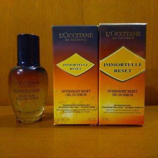 ロクシタン(L'OCCITANE)のロクシタン　オーバーナイトRセラム2個セット　コスメ　スキンケア　美容液(美容液)