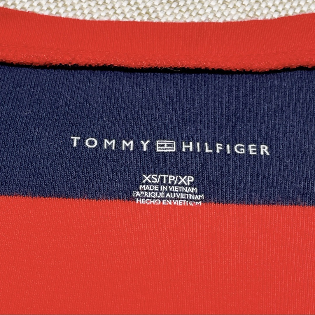 TOMMY HILFIGER(トミーヒルフィガー)のTommy Hilfiger トミーヒルフィガー 長袖Tシャツ ロンT Ｖネック メンズのトップス(Tシャツ/カットソー(七分/長袖))の商品写真