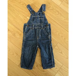 ベビーギャップ(babyGAP)のbabygap デニムサロペット　12-18m(その他)