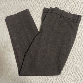 ユニクロ(UNIQLO)のUNIQLO スラックス チェック M(スラックス)