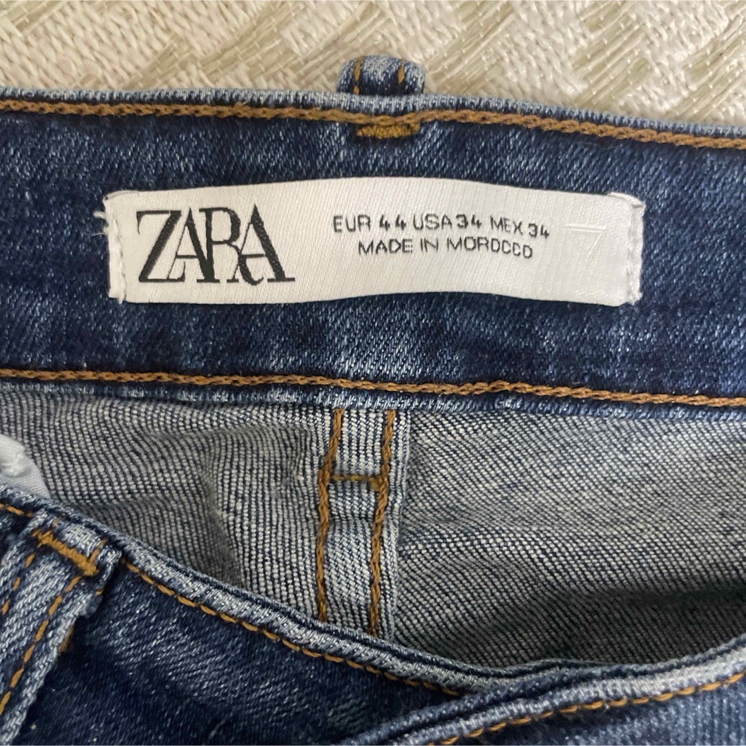 ZARA(ザラ)のZARA スキニー デニムパンツ 34 メンズのパンツ(デニム/ジーンズ)の商品写真