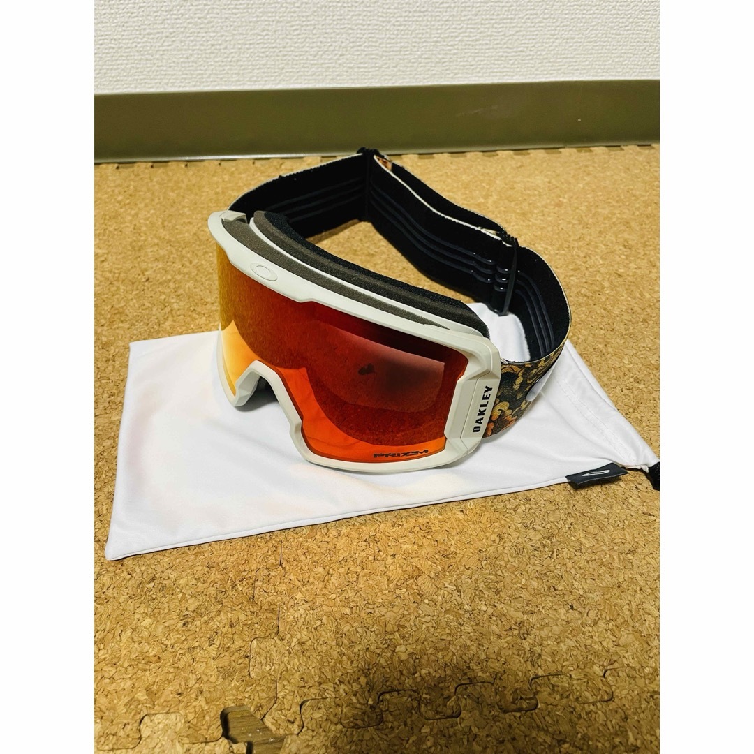 Oakley(オークリー)の【美品】【レア】OAKLEY LINEMINER kazukokubopro スポーツ/アウトドアのスノーボード(アクセサリー)の商品写真