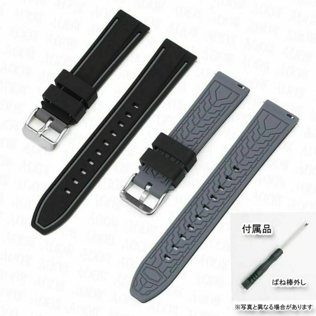 ⭐︎美品 オメガ 純正 ラバー ベルト 尾錠 OMEGA - スウォッチ×オメガ Moon&Mercury 専用ラバーベルト