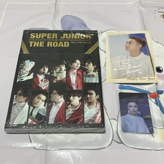 スーパージュニア(SUPER JUNIOR)のイトゥク セット トレカ ポスカ The Road superjunior CD(K-POP/アジア)