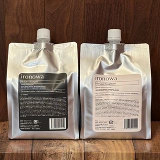 イロノワ IRONOWAドクターケア シャンプー トリートメント 1000ml(シャンプー/コンディショナーセット)