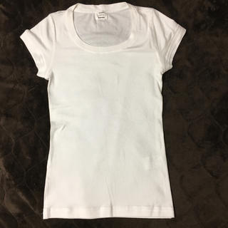 プラステ(PLST)のPLST 白Tシャツ(Tシャツ(半袖/袖なし))