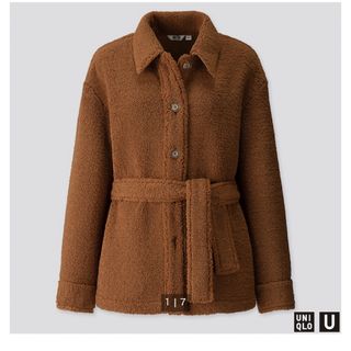 ユニクロ(UNIQLO)のユニクロ　ボアフリースショートコート(その他)