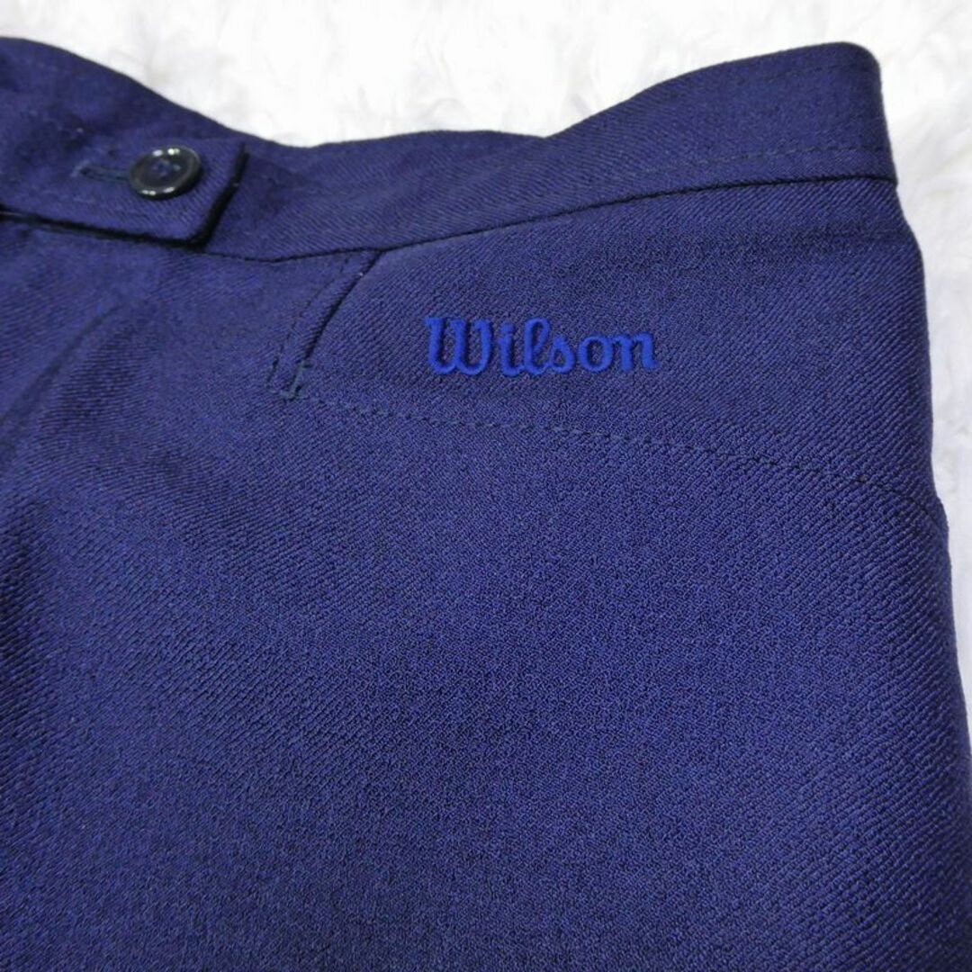 wilson(ウィルソン)のWilson ウイルソン レディース パンツ ゴルフウエア スラックス スポーツ/アウトドアのゴルフ(ウエア)の商品写真