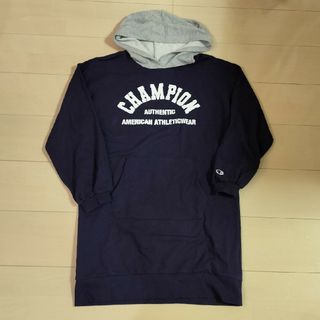 チャンピオン(Champion)の160　Champion　チャンピオン　長袖　薄手トレーナー　パーカー(Tシャツ/カットソー)