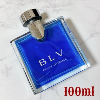 ブルガリ(BVLGARI)のブルガリ ブルー プールオム 正規品(100mL)(その他)