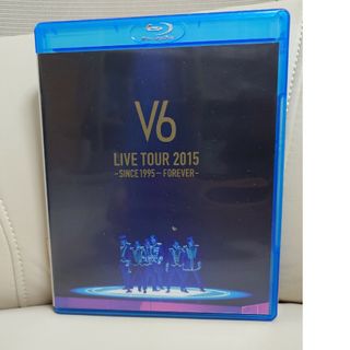 ブイシックス(V6)のLIVE　TOUR　2015　-SINCE　1995〜FOREVER- Blu…(ミュージック)