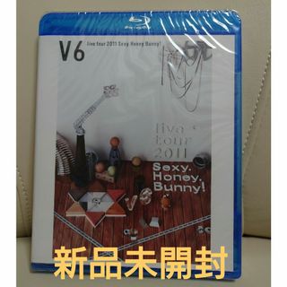 ブイシックス(V6)のV6　live　tour　2011　Sexy．Honey．Bunny！ Blu…(ミュージック)