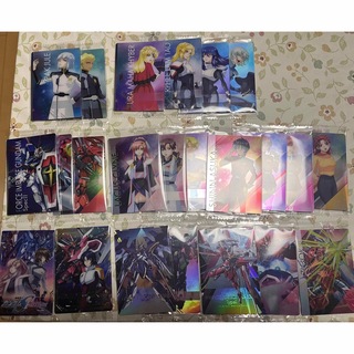 ガンダムコレクション(Gundam Collection（BANDAI）)のレッドウルフ様 シードフリーダム ウエハース(キャラクターグッズ)
