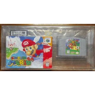 ニンテンドウ(任天堂)のSUPER MARIO 64 USA UKG 90 鑑定品(家庭用ゲームソフト)