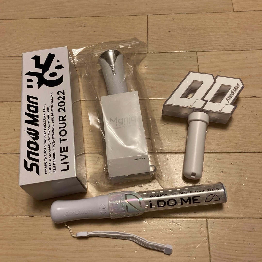 SnowManペンライト4本セット SnowManペンライト4本セット