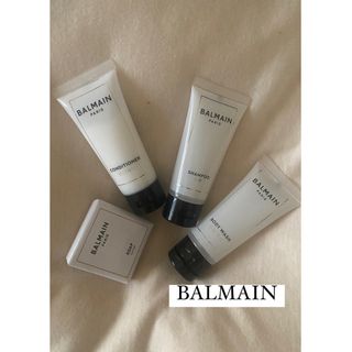 BALMAIN - BALMAIN バルマン シャンプーコンディショナーボディウォッシュソープ