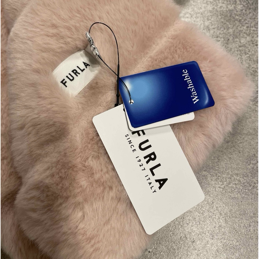 Furla(フルラ)のFURLA フェイクファーマフラー レディースのファッション小物(マフラー/ショール)の商品写真