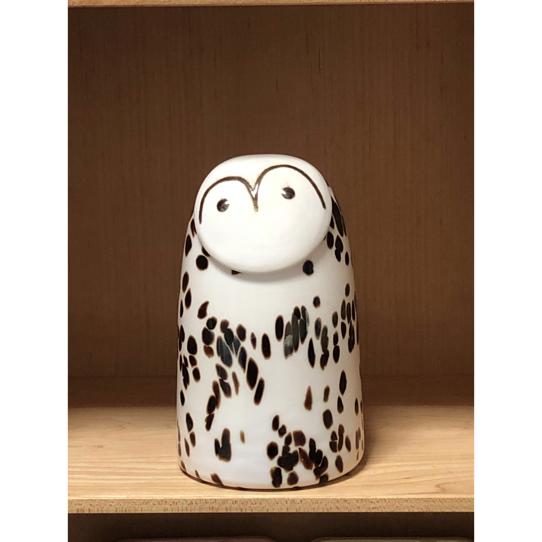 iittala(イッタラ)のイッタラ　バード　SNOW OWL スノーオウル   インテリア/住まい/日用品のインテリア小物(置物)の商品写真