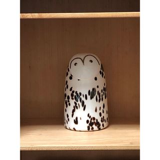 イッタラ(iittala)のイッタラ　バード　SNOW OWL スノーオウル  (置物)