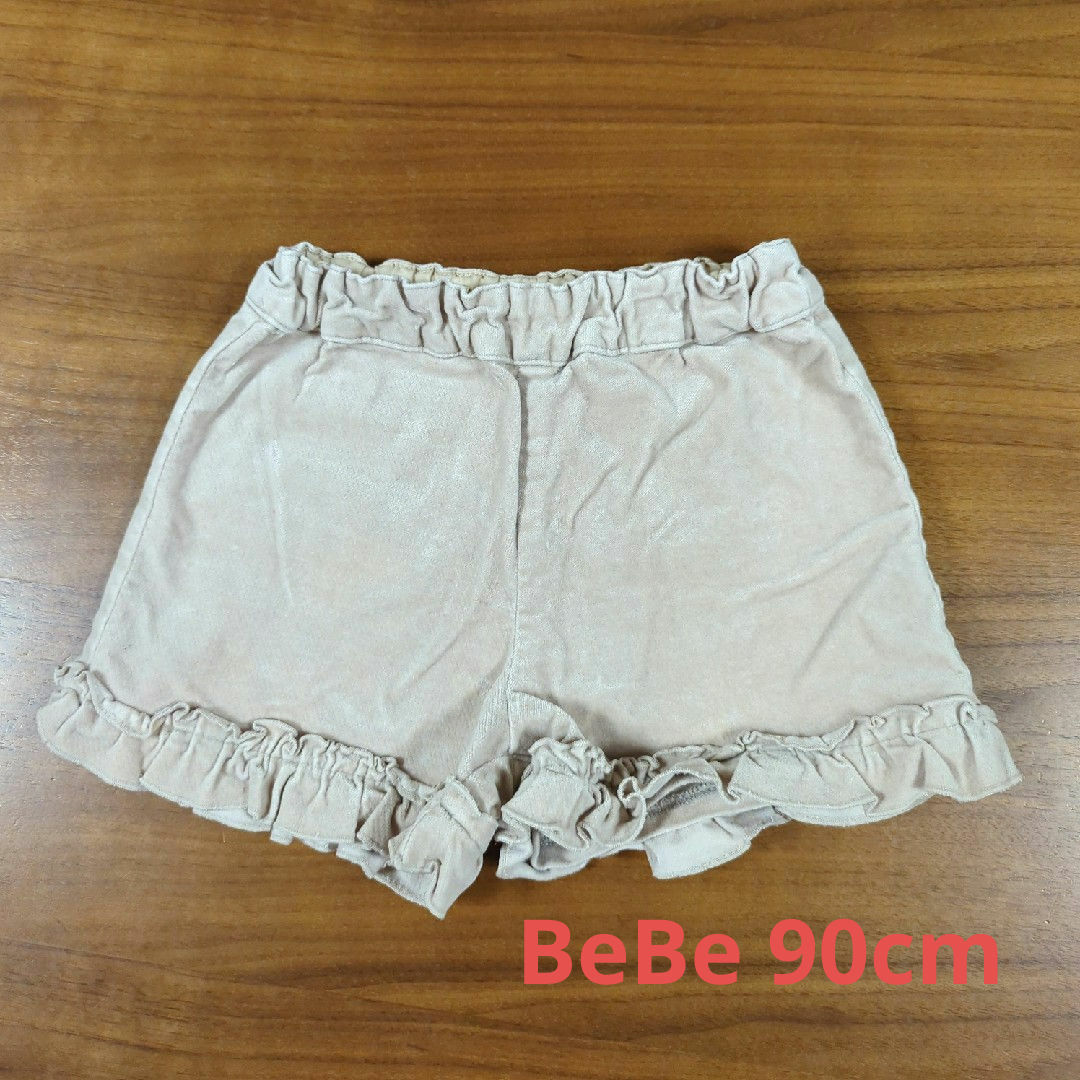 BeBe(ベベ)のBeBe ズボン 90cm キッズ/ベビー/マタニティのキッズ服女の子用(90cm~)(パンツ/スパッツ)の商品写真