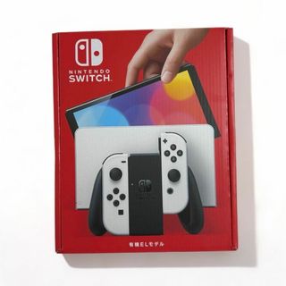 ニンテンドウ(任天堂)の【NINTENDO 】nintendo Switch 有機ELモデル  ホワイト(家庭用ゲーム機本体)